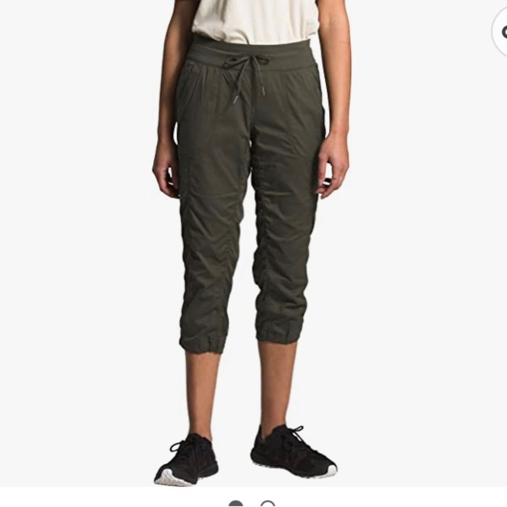 The North Face Green Cropped Adventure Pants